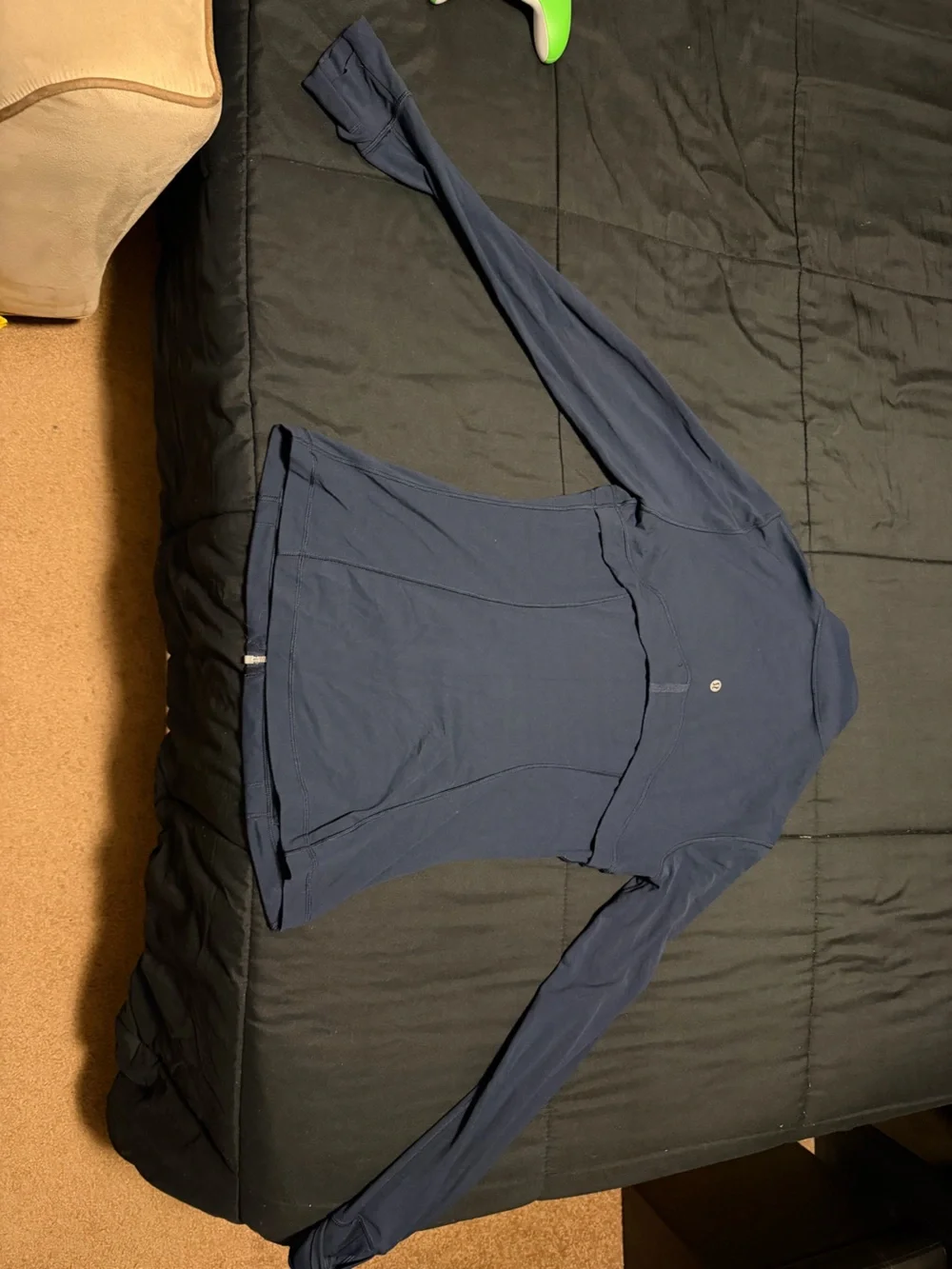 Women’s Lululemon define jacket nulu true navy